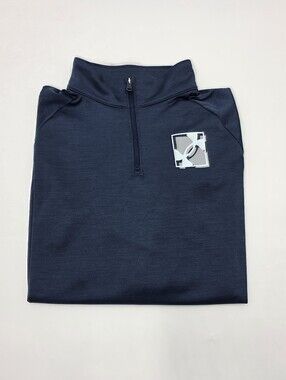 Under Armour boys' navy 1/4 zip pullover size L